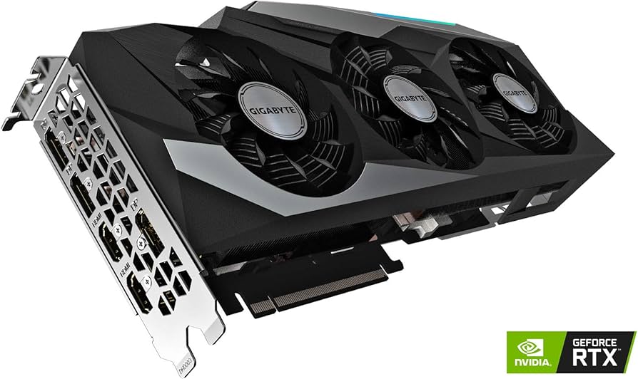 Gigabyte GeForce RTX 3090 GAMING OC 24G Graphics Card, 3x
