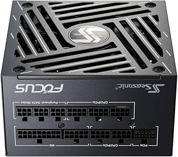 Amazon.co.jp: Seasonic FOCUS GX-850 ATX3 (V4) - 80PLUS GOLD 850W