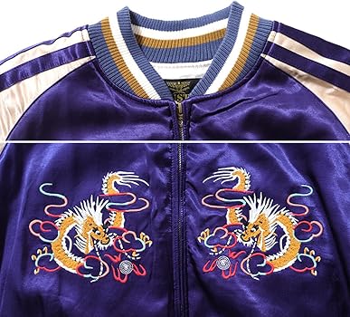 Amazon | [ヒューストン] レーヨン スーベニアジャケット（舞妓