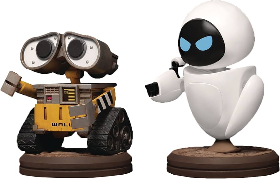 Amazon.co.jp: Beast Kingdom Disney: Wall-E and EVE Mini Egg Attack