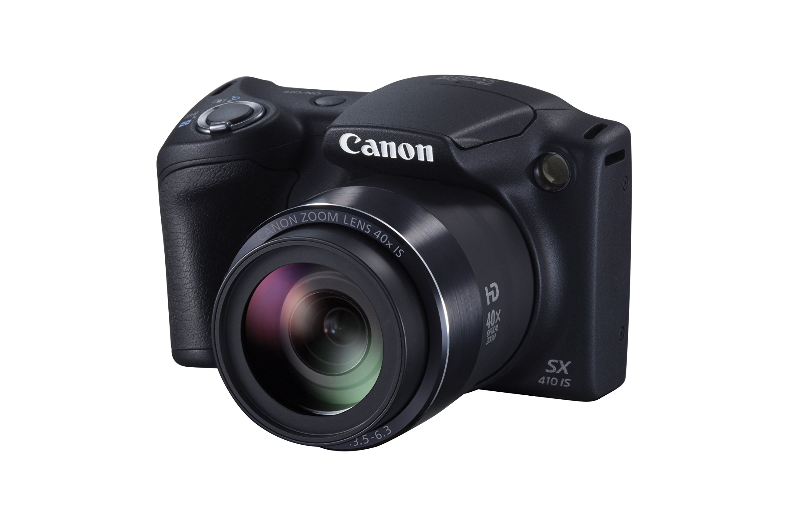 Amazon.com: Canon PowerShot SX410 is (Black) (Renewed) : Office