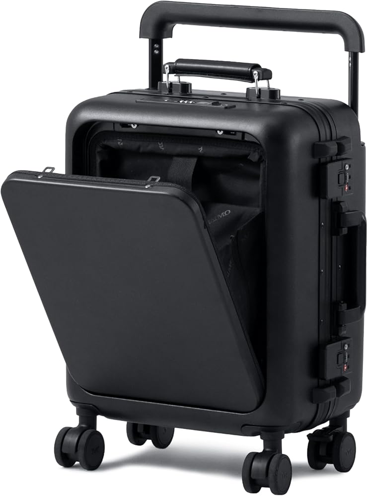 Amazon | [MAIMO] スーツケース 機内持ち込み Sサイズ フロント