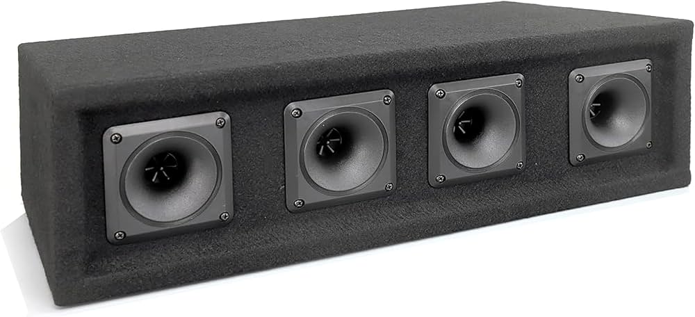 Amazon.co.jp: 【Pyle公式】PAHT4 4連 DJ ツイーター スピーカー