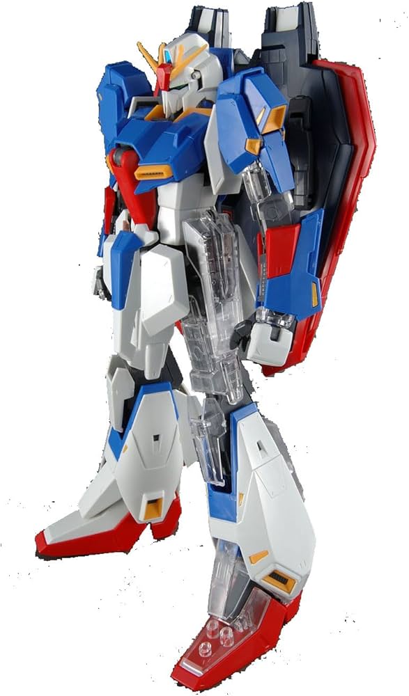Amazon | MG 1/100 MSZ-006 ゼータガンダム Ver.2.0 (限定クリアパーツ
