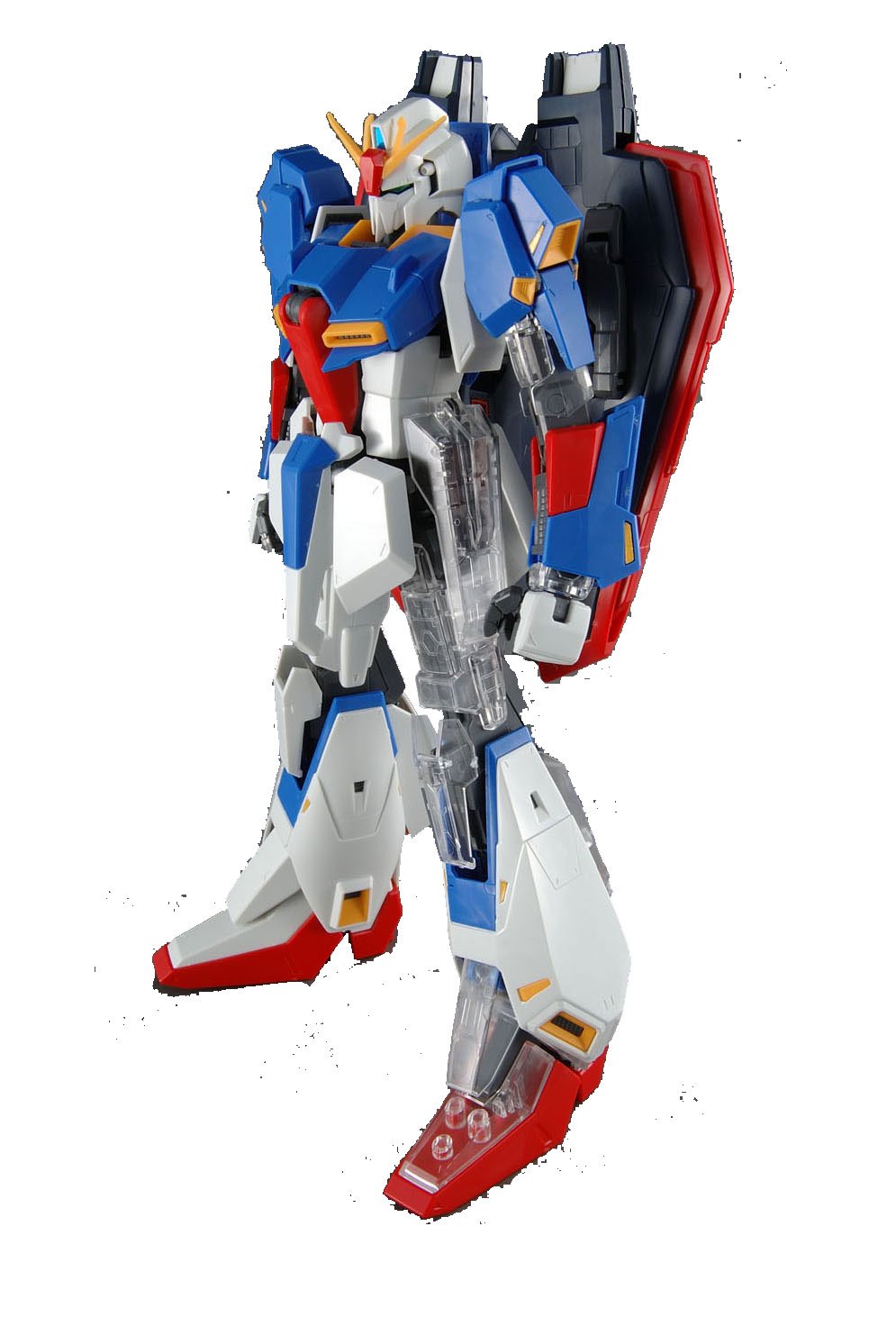 Amazon.com: Gundam MSZ-006 Zeta Gundam Ver 2.0 with Extra Clear