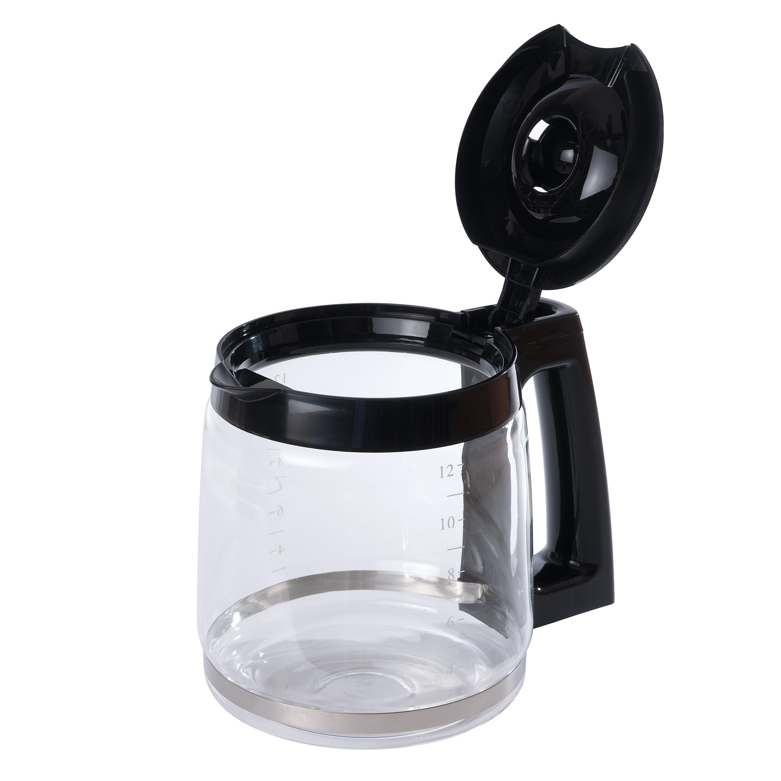 Amazon.com: Replacement 12-Cup Glass Carafe for Cuisinart Coffee