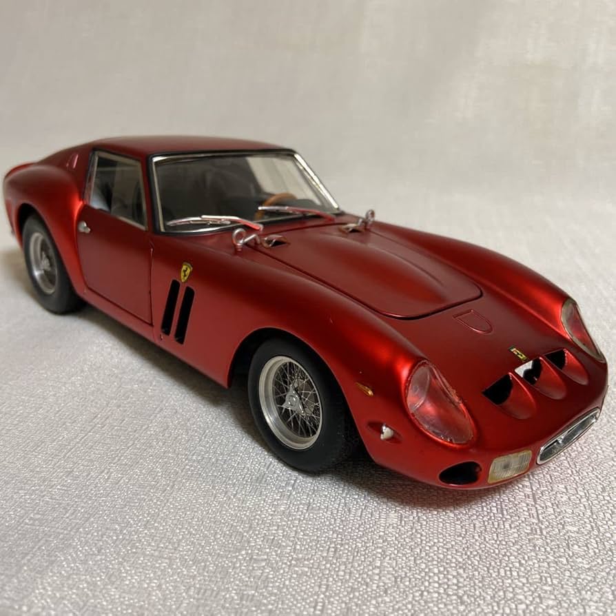 価格変更 1/18 ホットウィール フェラーリ250GTO ウェザリング仕様