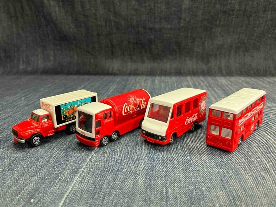 Amazon | トミー トミカ コカ・コーラ アート コレクション トミカくじ