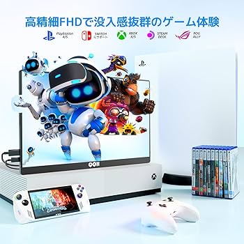 Amazon.co.jp: 【2025品質強化】モバイルモニター 15.6インチ