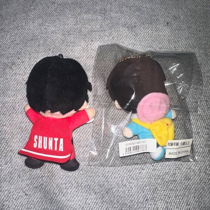 Amazon.co.jp: 曽野舜太 ぬいぐるみ 2点セット : おもちゃ