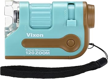 Amazon | ビクセン(Vixen) 顕微鏡 ポケットマイクロスコープ120ズーム