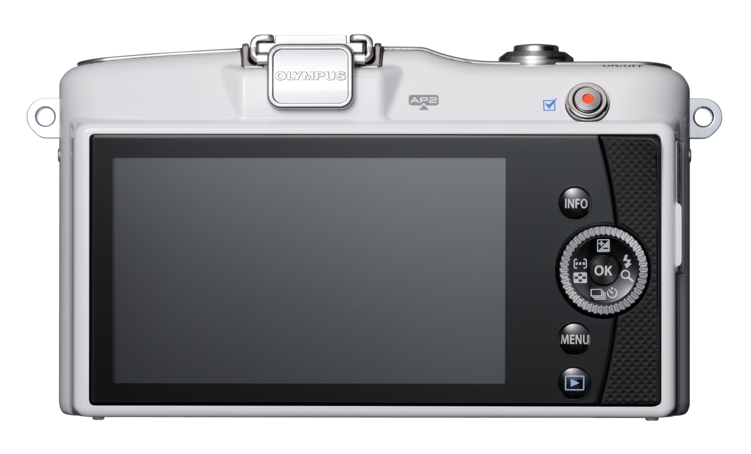 Amazon | OLYMPUS ミラーレス一眼 PEN mini E-PM1 ボディ ホワイト E