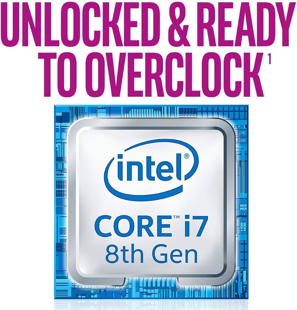 Amazon.co.jp: Intel CPU Core i7-8700K, 3.7 GHz, 12M Cache, 6 Cores