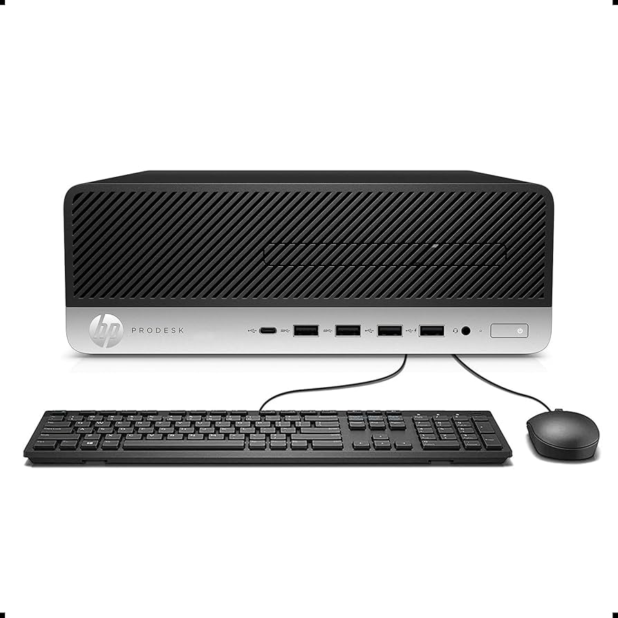 Amazon.com: HP Business Desktop ProDesk 600 G3 SFF Computer, Intel