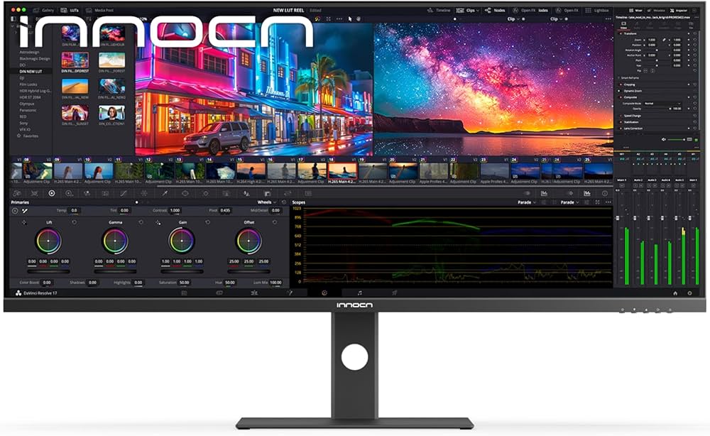 Amazon.co.jp: INNOCN 40インチモニター 5K 大画面ディスプレイ 21:9