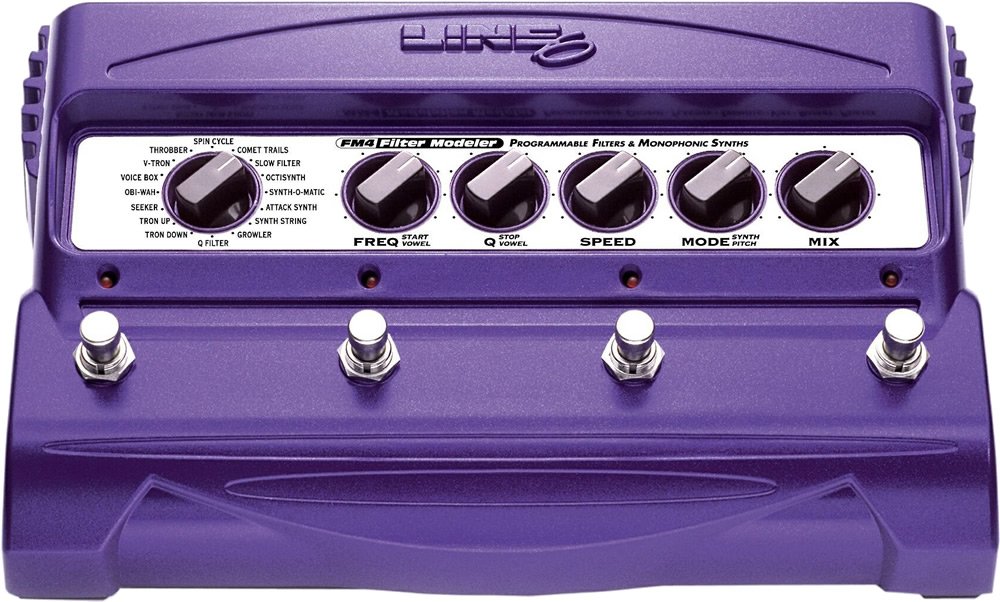 Amazon.co.jp: 【国内正規品】 Line6 (ライン6) StompboxModeler FM4