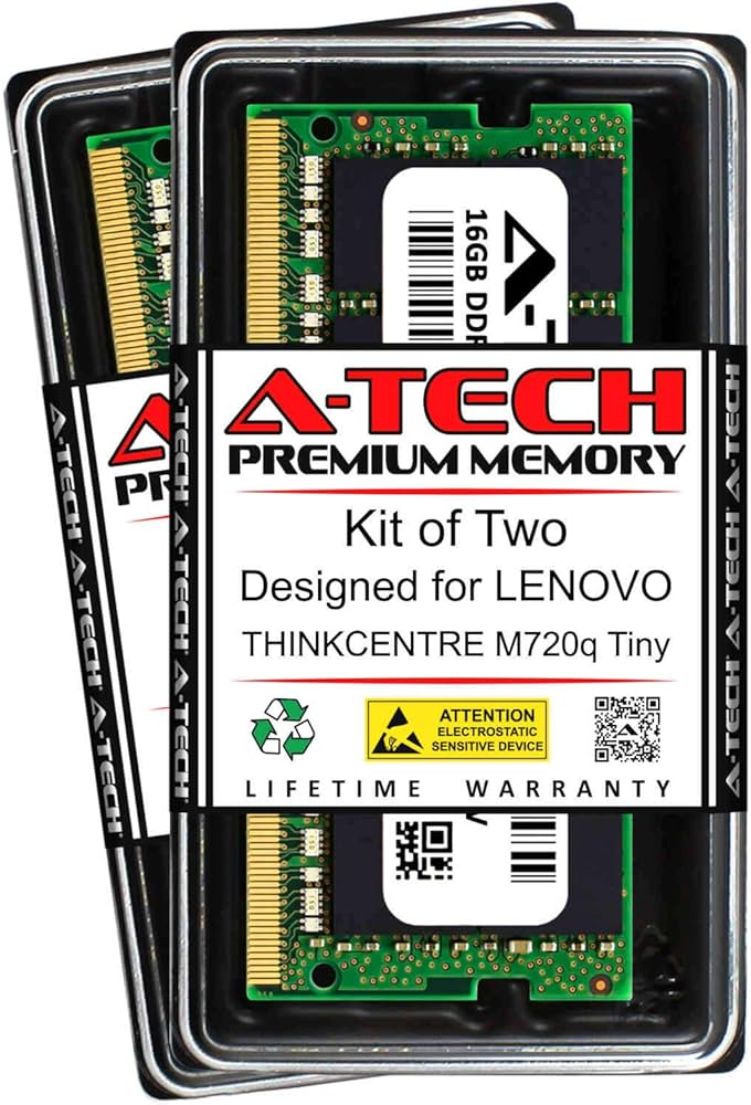 Amazon.com: A-Tech 32GB (2 x 16GB) RAM for Lenovo THINKCENTRE