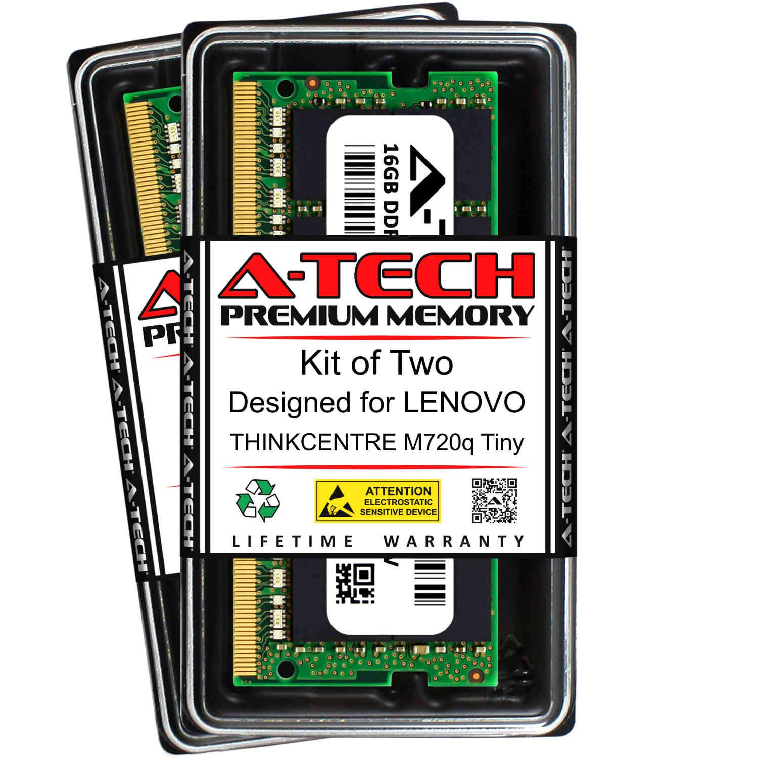 Amazon.com: A-Tech 32GB (2 x 16GB) RAM for Lenovo THINKCENTRE