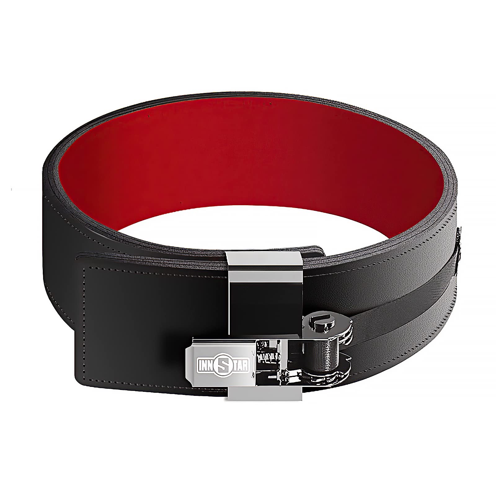Amazon | INNSTAR パワーベルト トレーニングレザーベルトトレーニング