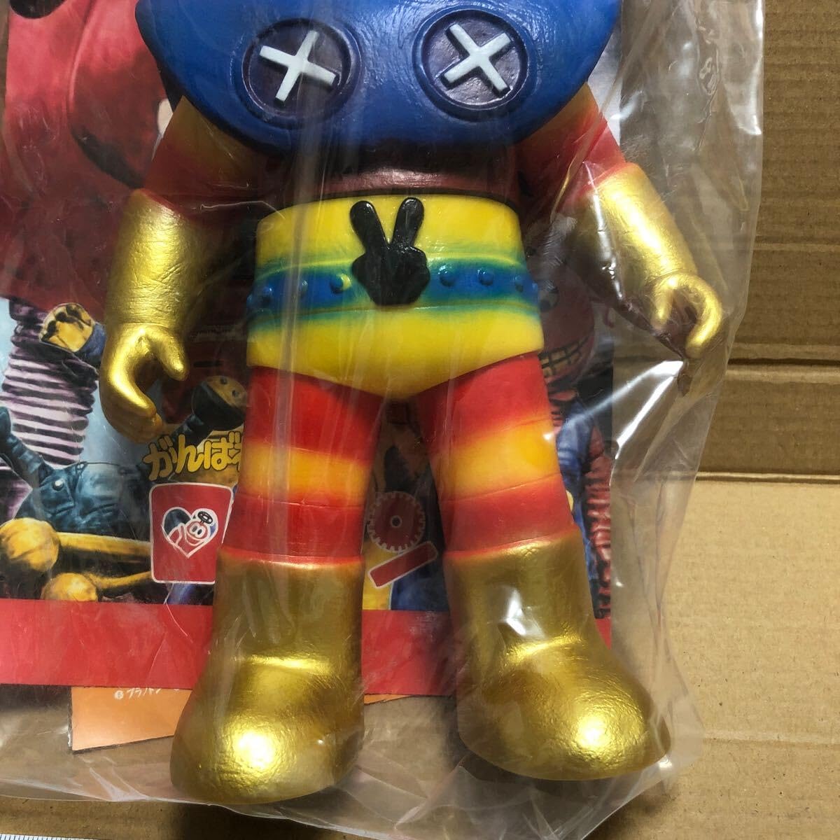 Amazon | 東映レトロソフビコレクション がんばれロボコン ロボガキ