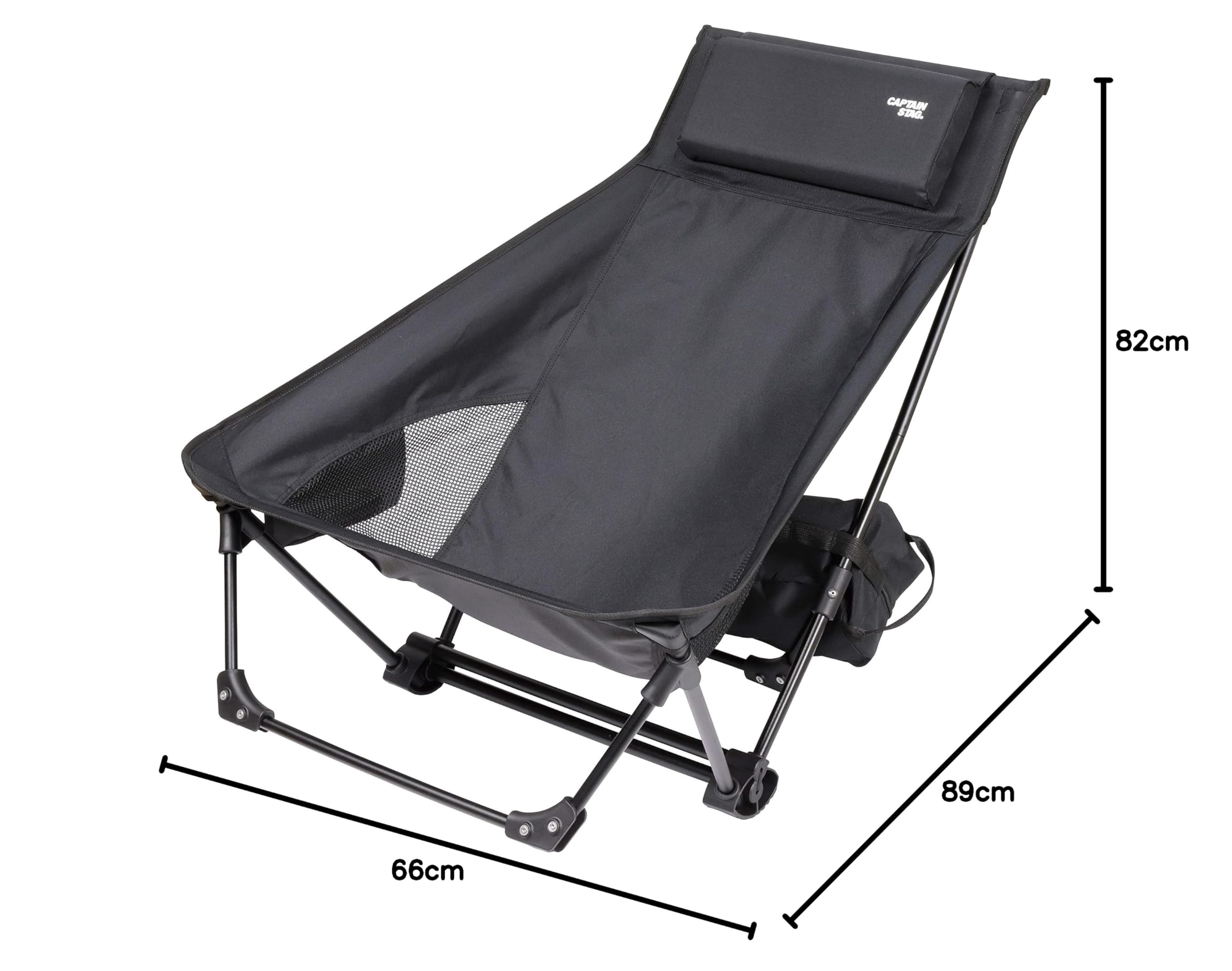 Amazon.co.jp: キャプテンスタッグ(CAPTAIN STAG) アウトドアチェア