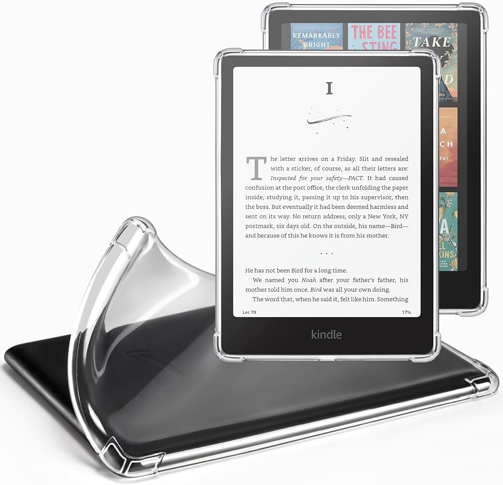 Amazon.com: CoBak Clear Case for All-New Kindle Paperwhite 12th
