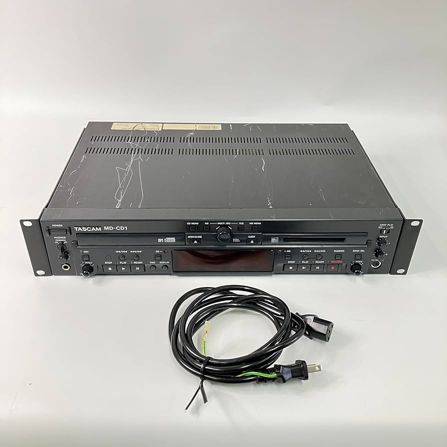 Amazon.co.jp: TASCAM TEAC タスカム ティアック MD-CD1 業務用MD/CD