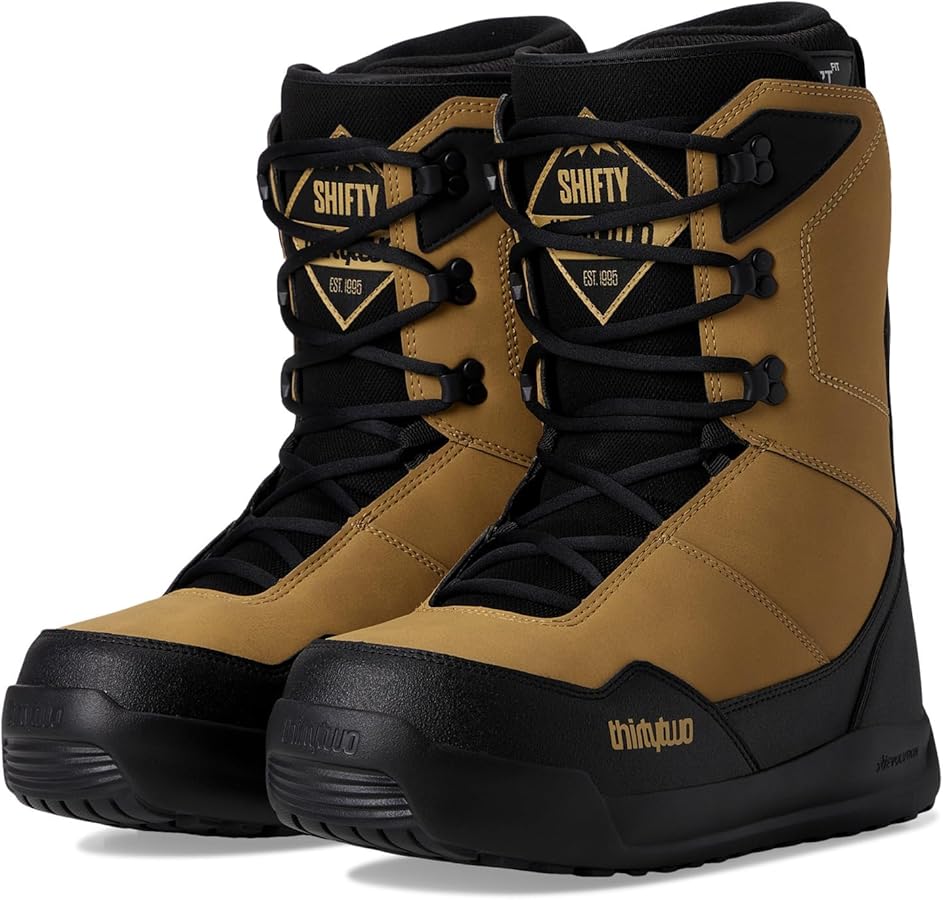 Amazon.com: Thirtytwo Men's Shifty '24 Tan/Black 9 Medium : Sports