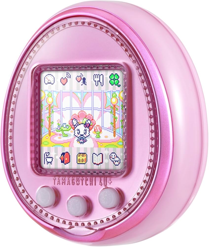 Amazon.co.jp: TAMAGOTCHI 4U+ Bandai - Baby Pink : Toys & Games