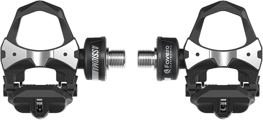 Favero Assioma Duo Dual Sided Pedal Based Power Meter, Pedometers