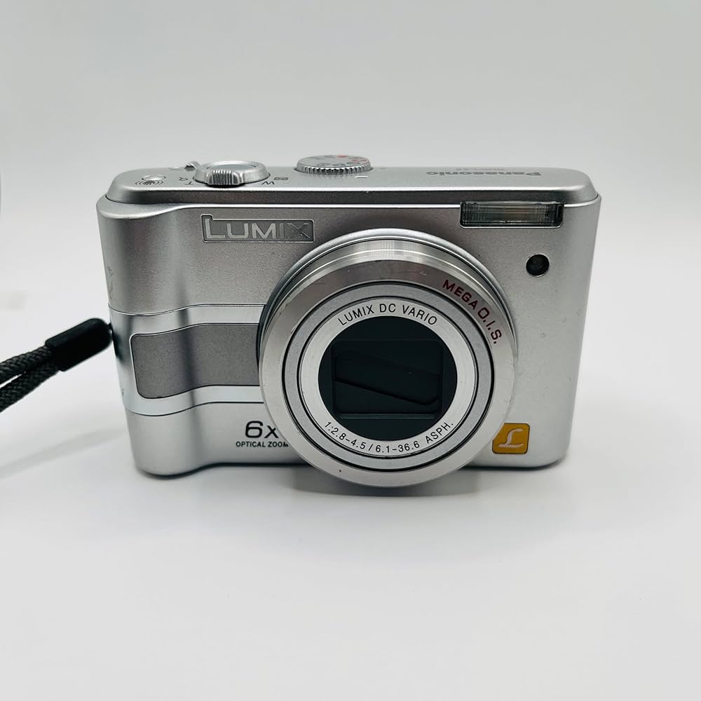 Amazon | パナソニック デジタルカメラ LUMIX DMC-LZ5-S シルバー