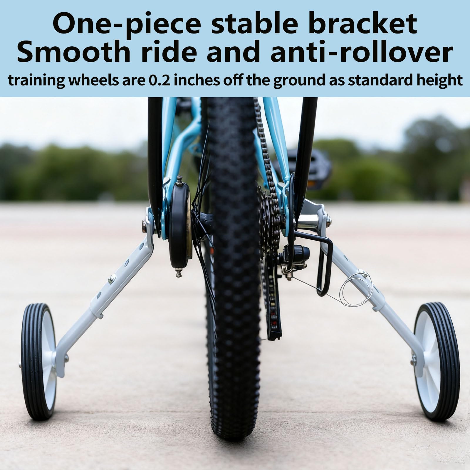 Amazon.co.jp: MIDOGAT 自転車 補助輪 20インチバイク用補助輪 18-22