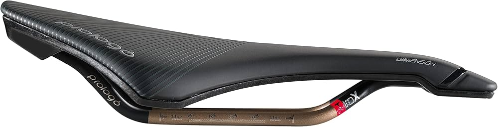 Amazon.com : Prologo Dimension Tirox Road Saddle, 143mm, Black