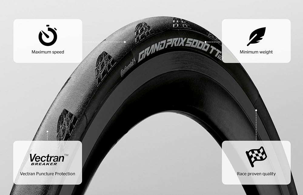Amazon | コンチネンタル(Continental) GP5000 TT TR (グランプリ 5000