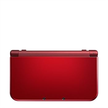 Amazon.com: New Nintendo 3dsll Metallic Red : Video Games