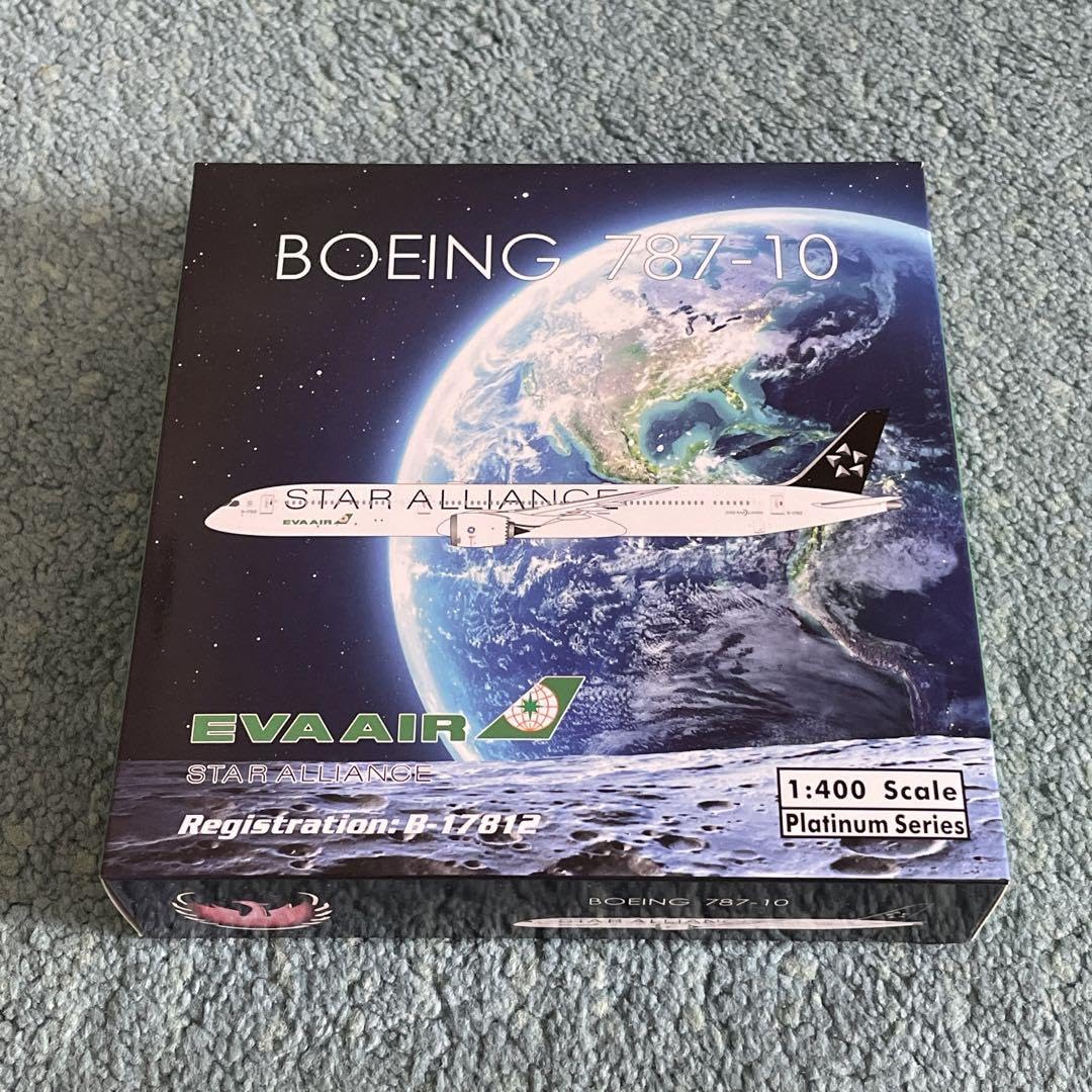Amazon.co.jp: EVA AIR 787-10 エバー航空 スターアライアンス ph 1