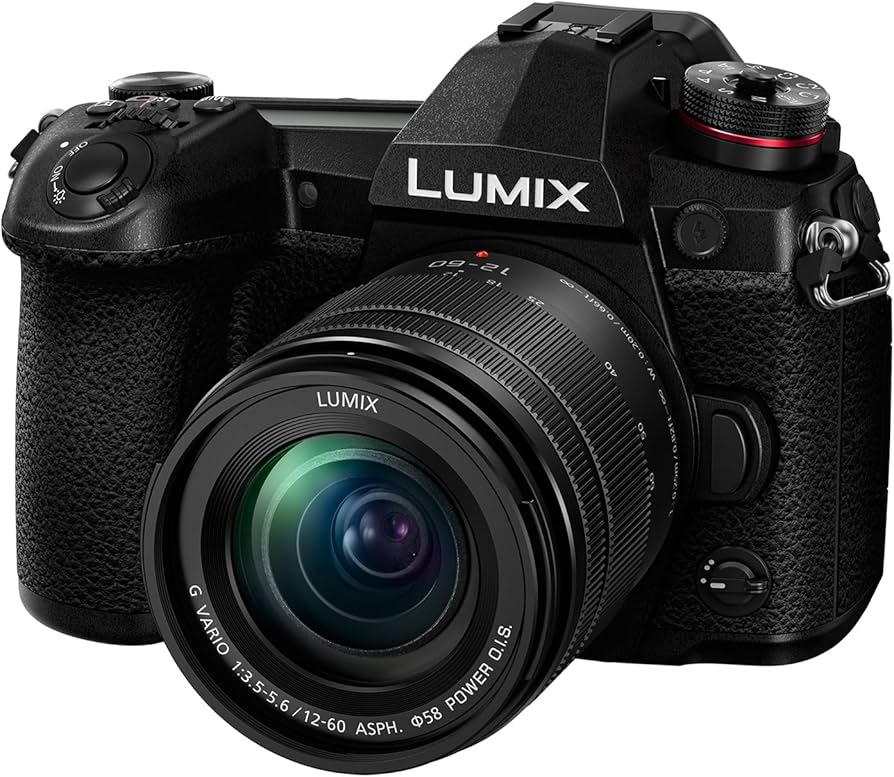 Amazon.com : Panasonic LUMIX G9 Mirrorless Camera, Micro Four