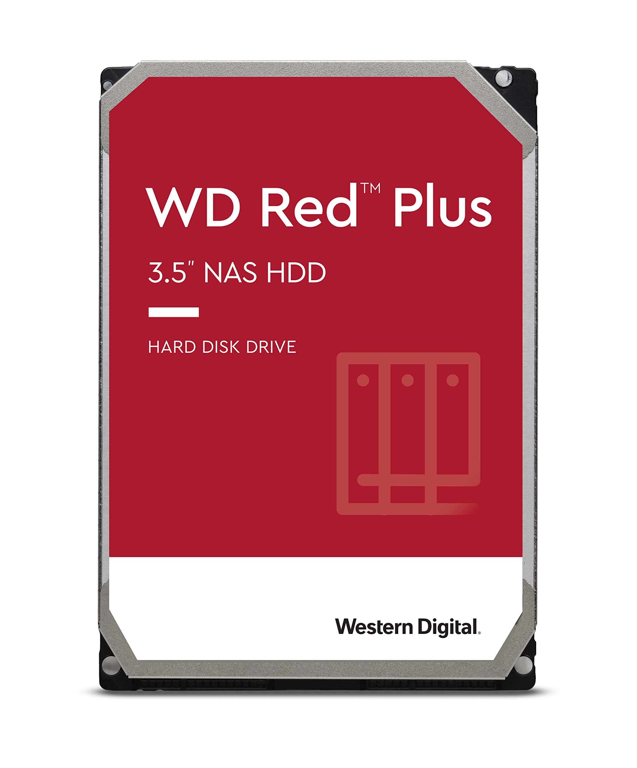 Amazon | Western Digital ウエスタンデジタル WD Red Plus 内蔵 HDD