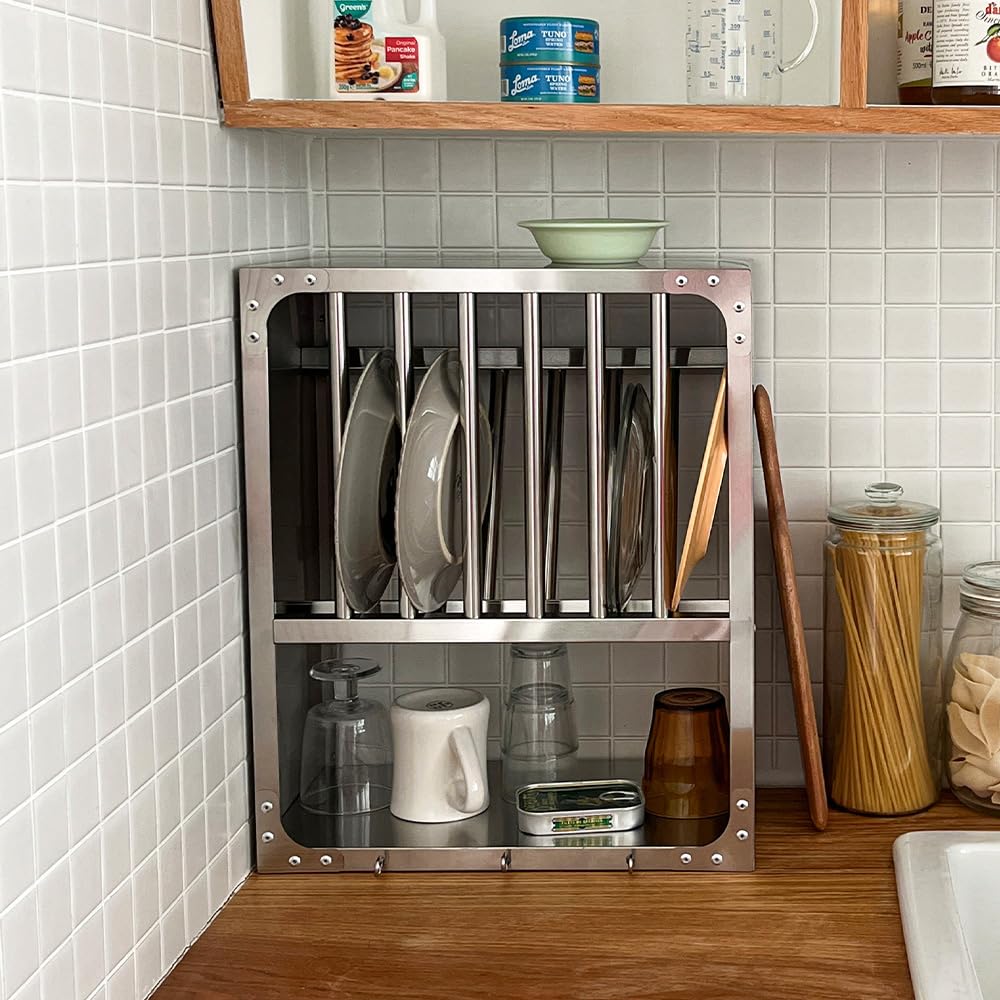 Amazon.co.jp: O'gre オグレ ステンレスキッチンラック(S) 韓国