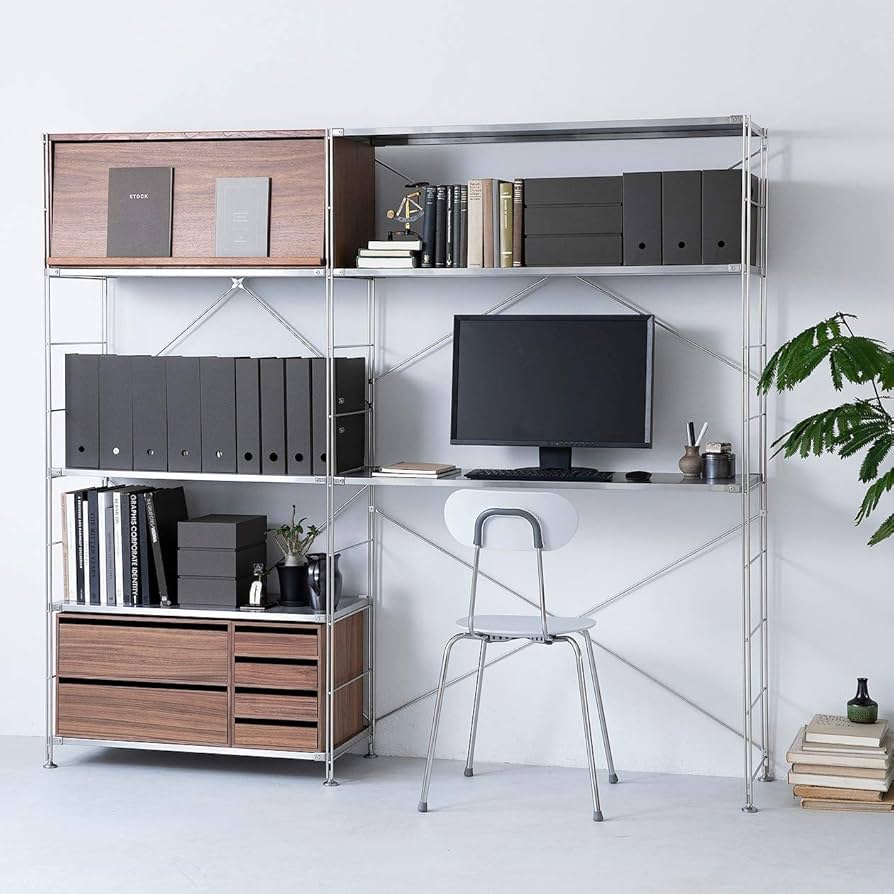 Amazon.co.jp: 無印良品 スチールチェア・樹脂座(ライトグレー) 48×50