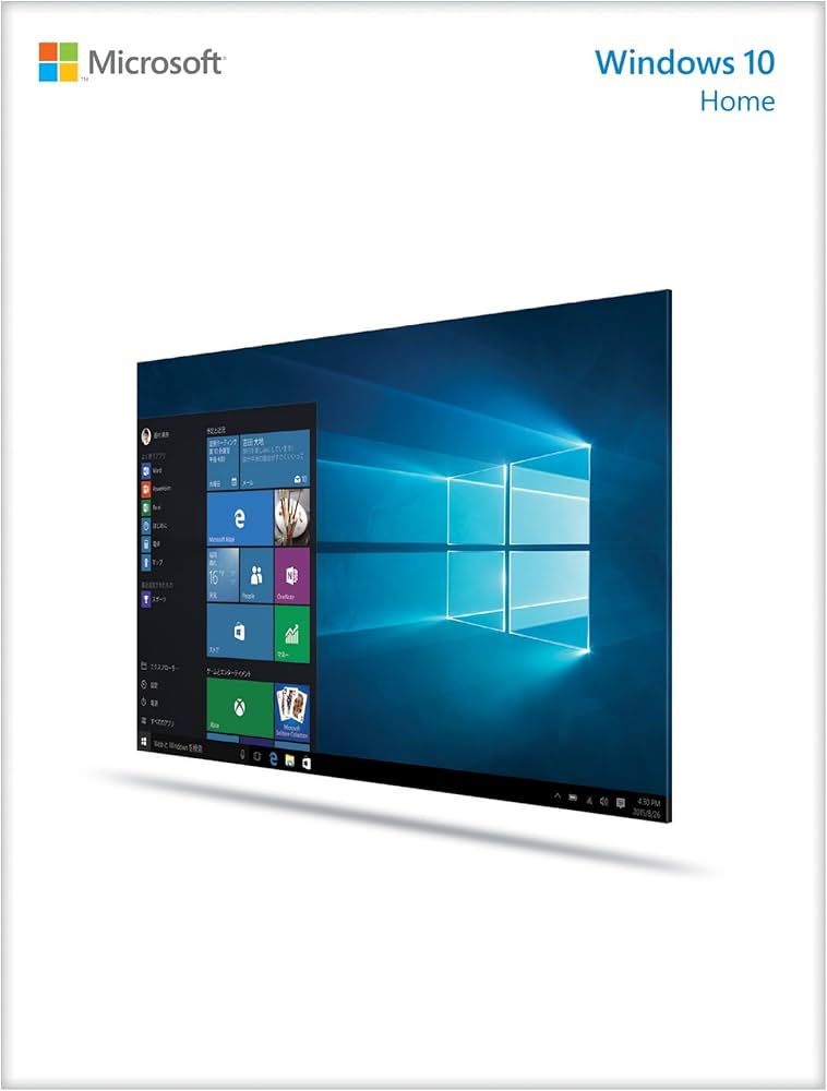Amazon | 【旧商品】Microsoft Windows 10 Home (32bit/64bit 日本語版