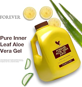Amazon.com : Forever Living - Aloe Vera Juice - Lemon Lime Flavor