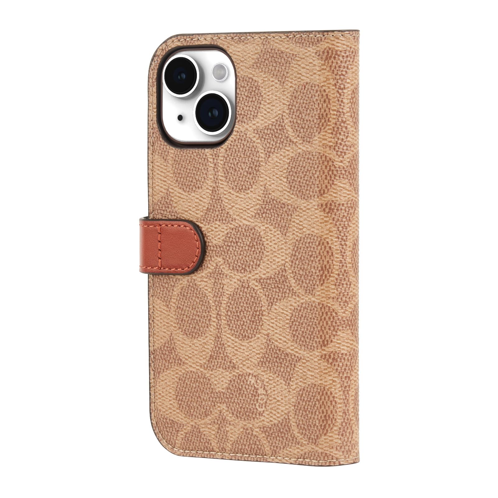 Amazon.co.jp: [Coach] iPhone 15 ケース 手帳型 Folio Case 正規品
