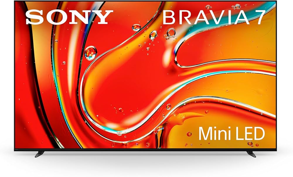 Amazon.com: Sony K75XR70 75 Inch 4K Bravia LCD Mini LED Full Array