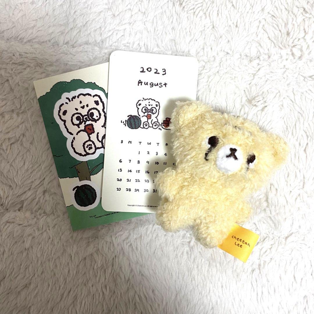 Amazon.co.jp: NCT マーク ぬいぐるみ チータリー チーターリー 7cm Z