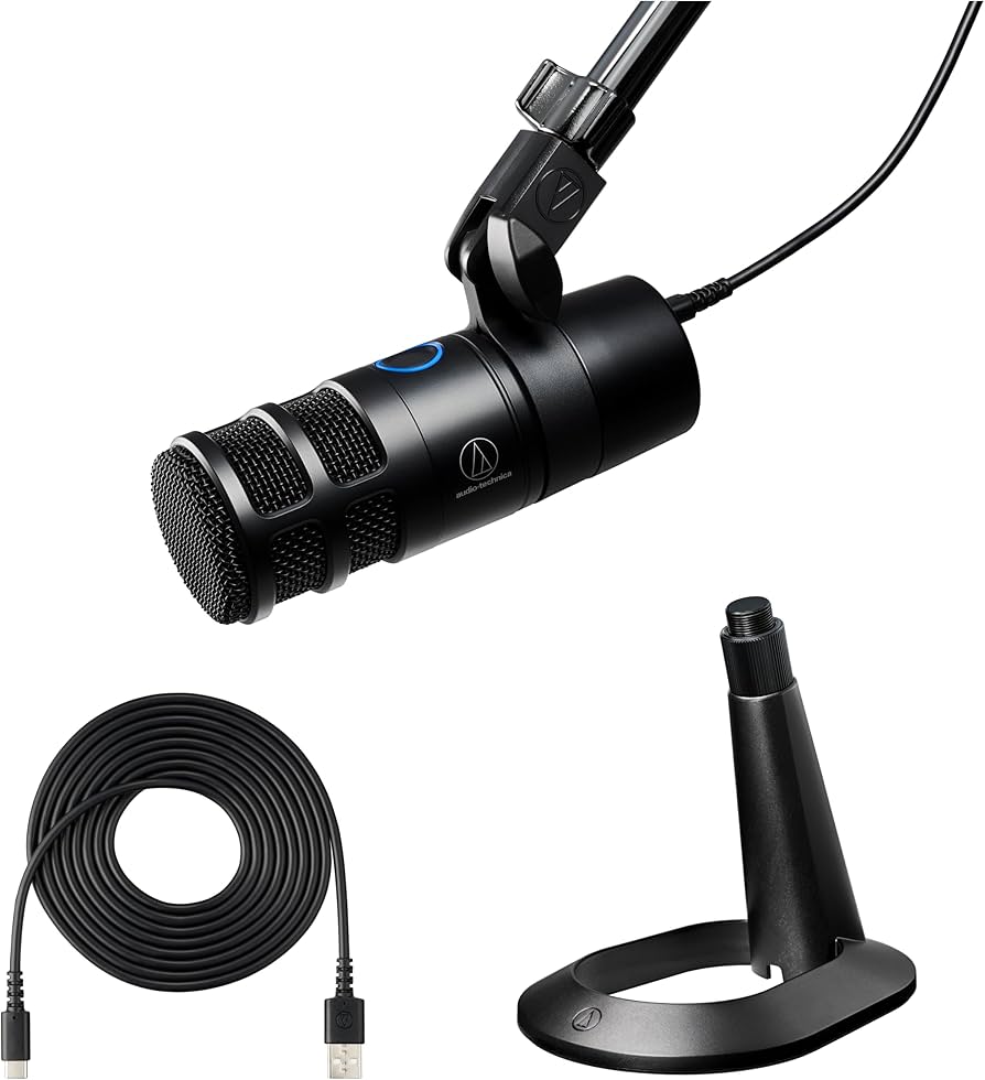 Amazon.co.jp: オーディオテクニカ ダイナミックマイク AT2040USB