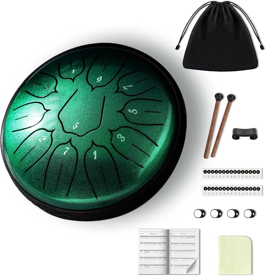 Amazon | Yoseka タングドラム スリットドラム ハンドパン 楽器 6