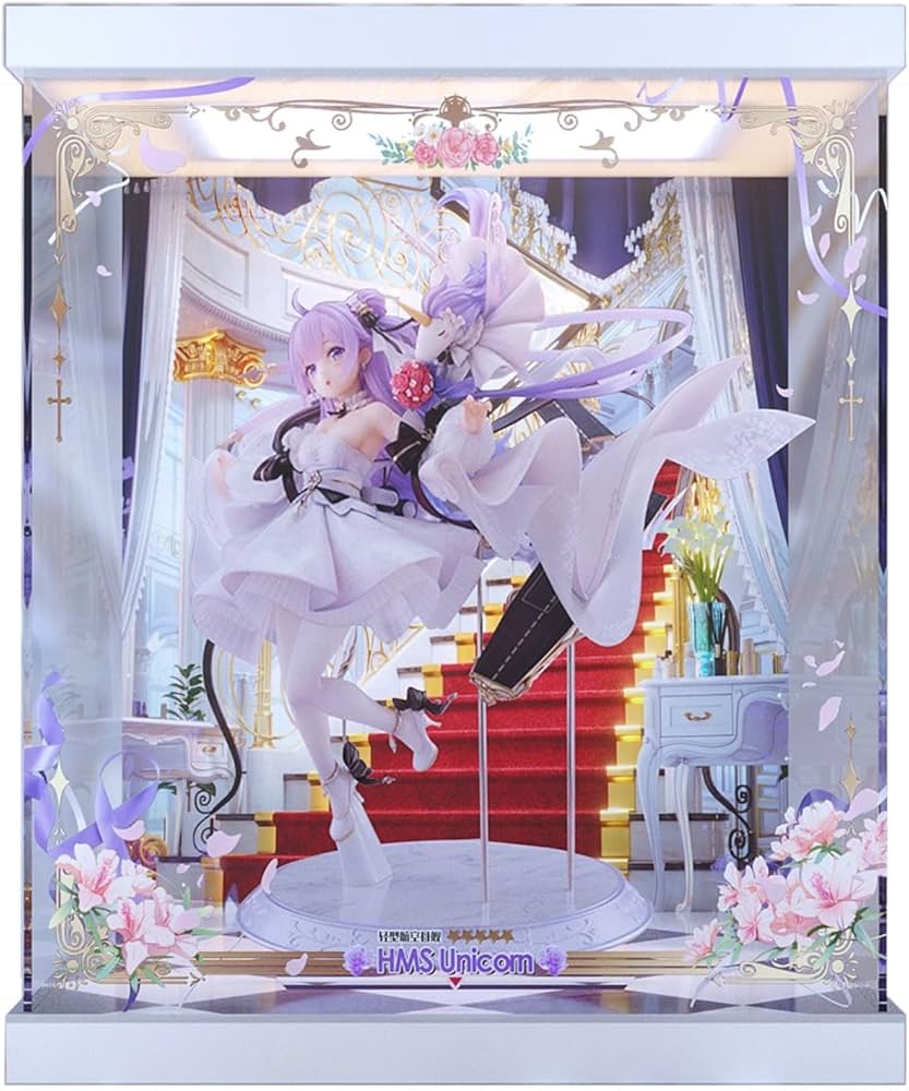 Amazon.co.jp: 専用 フィギュアケース クレーネル アズールレーン