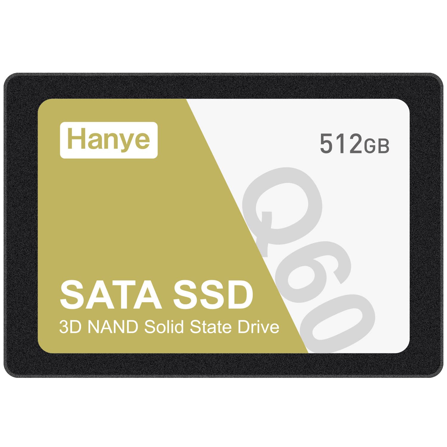 Amazon | Hanye 512GB 内蔵型SSD 2.5インチ 7mm 3D NAND採用 SATAIII