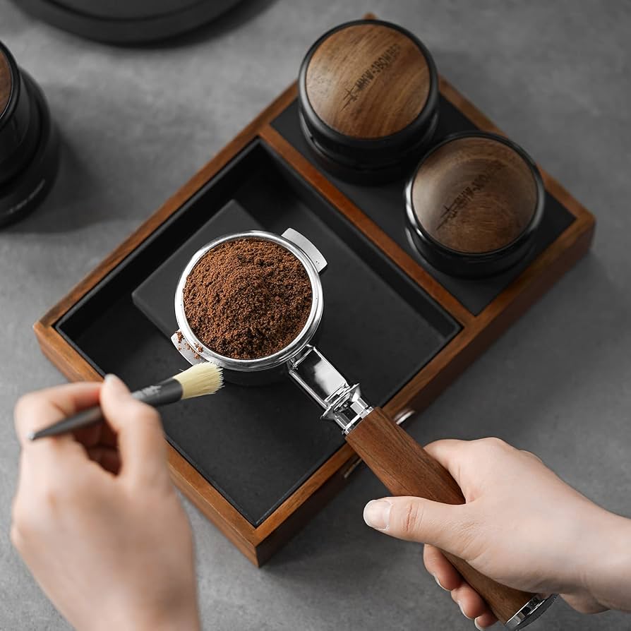 Amazon｜MHW-3BOMBER 51mm エスプレッソタンパー& ディストリビュー